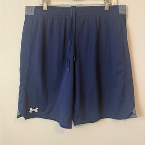 Under Armour Men's Deep Blue active  Shorts size XL